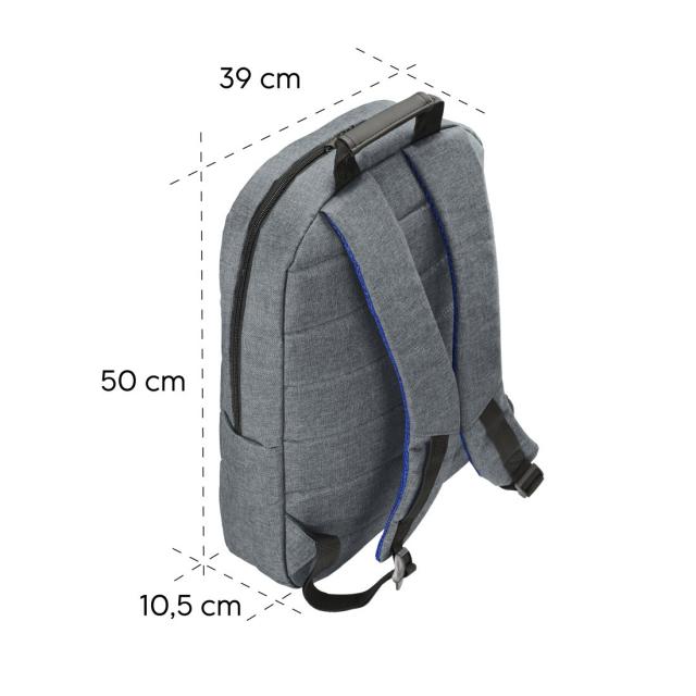 HAMA Раница за лаптоп "Genua", до 44 cm (17.3”), сиво 