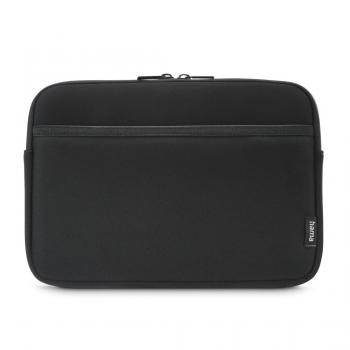 Hama "Neoprene" Tablet Sleeve with Front Compartment, 28 cm (11"), black