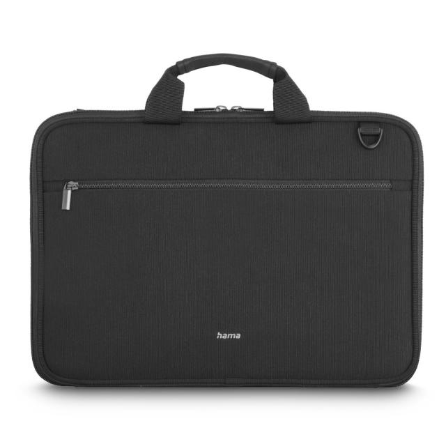 HAMA Чанта за лаптоп "Protection Hardcase", до 41 см (16,2"), черна 