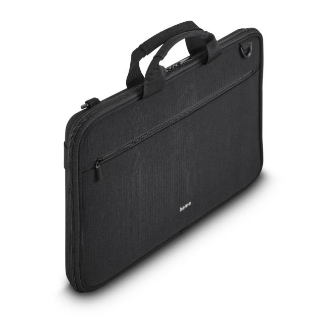 HAMA Чанта за лаптоп "Protection Hardcase", до 41 см (16,2"), черна 