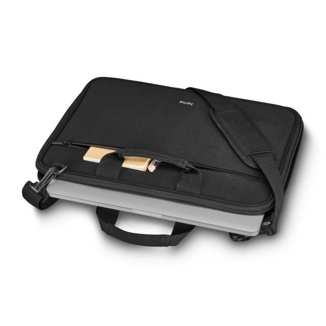 HAMA Чанта за лаптоп "Protection Hardcase", до 41 см (16,2"), черна 