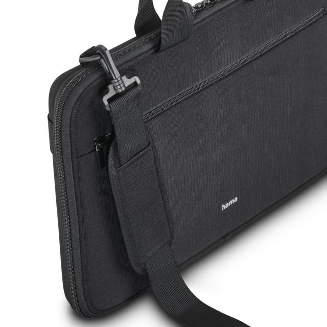 HAMA Чанта за лаптоп "Protection Hardcase", до 41 см (16,2"), черна 
