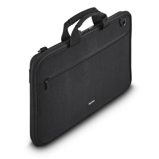 HAMA Чанта за лаптоп "Protection Hardcase", до 41 см (16,2"), черна 
