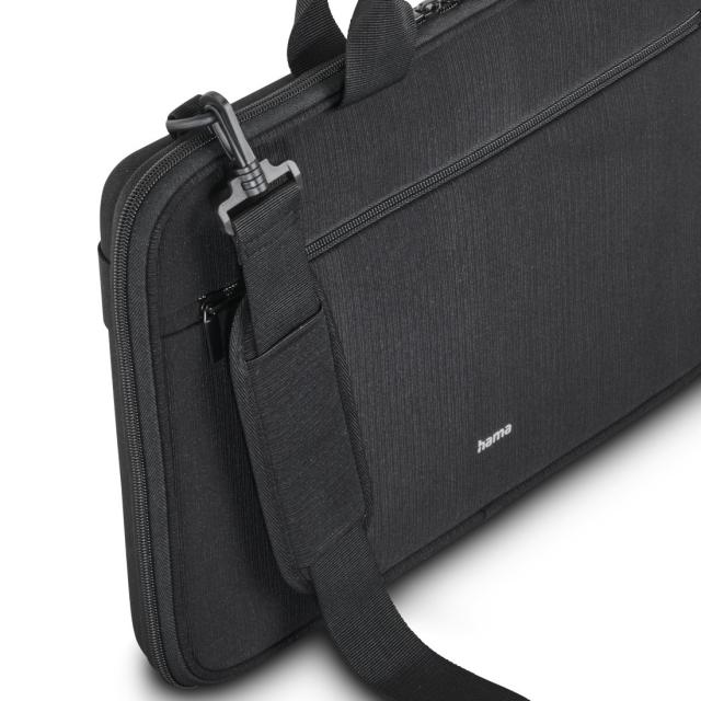 HAMA Чанта за лаптоп "Protection Hardcase", до 41 см (16,2"), черна 