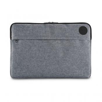 Hama "Genua" Laptop Sleeve, up to 44 cm (17.3"), grey