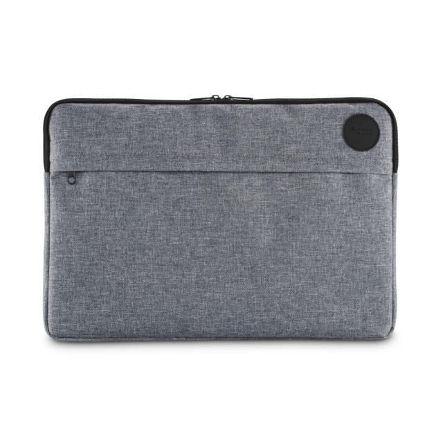 Hama "Genua" Laptop Sleeve, up to 44 cm (17.3"), grey 