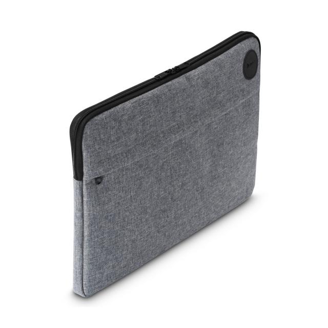 Hama "Genua" Laptop Sleeve, up to 44 cm (17.3"), grey 