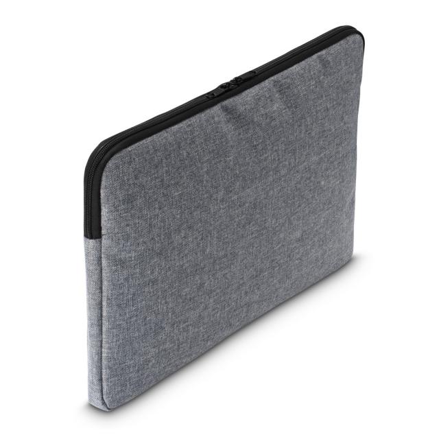 Hama "Genua" Laptop Sleeve, up to 44 cm (17.3"), grey 