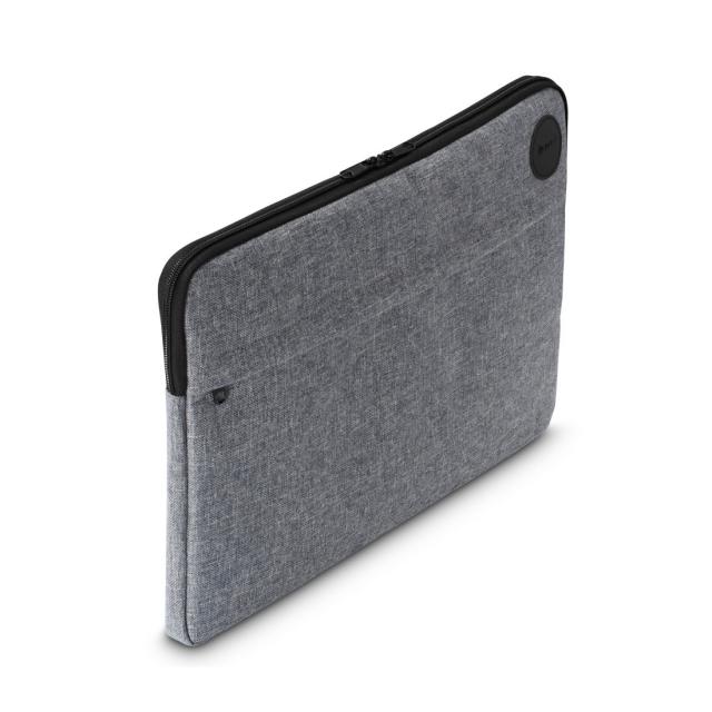 Hama "Genua" Laptop Sleeve, up to 44 cm (17.3"), grey 