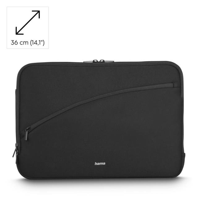 HAMA Калъф за лаптоп "Protection", до 36 см (14.1"), черен 