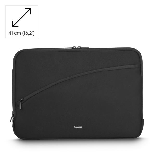 HAMA Калъф за лаптоп "Protection", до 41 см (16.2"), черен 