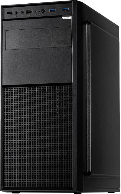 Case Inter Tech A-301 Quad, Mid-Tower, ATX 