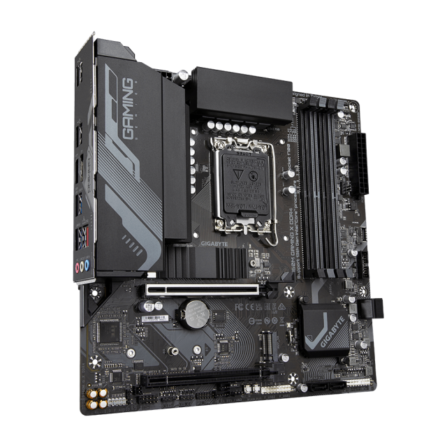 Дънна платка GIGABYTE B760M GAMING X, socket 1700 