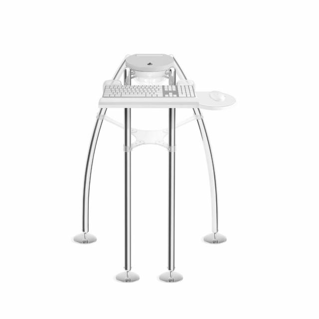 Поставка за компютър Rain Design iGo Desk за Apple iMac 24-27" Standing Model 