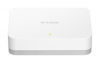 Switch D-Link GO-SW-5G, 5-port 10/100/1000, Gigabit, Desktop