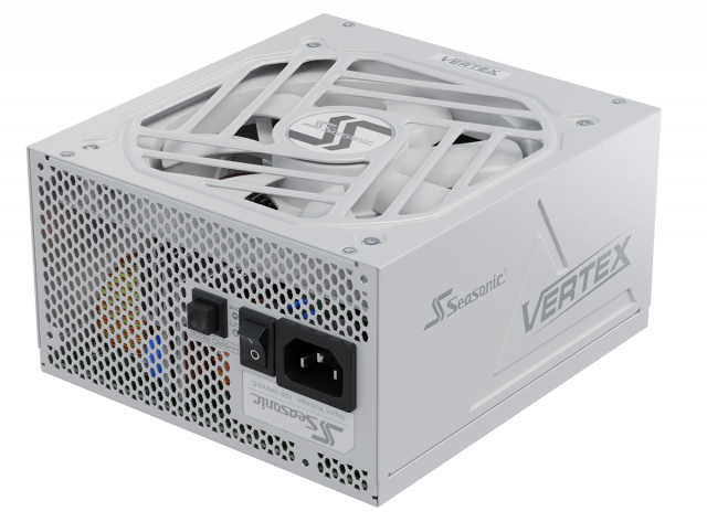 Power Supply SEASONIC VERTEX GX-1000 1000W, White 