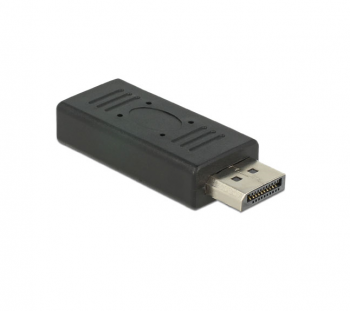 Delock Adapter DisplayPort 1.2 male > DisplayPort female port saver