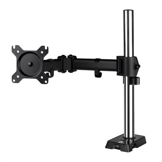 Arctic Z1 (Gen 3) Desk Mount Monitor Arm With USB Hub 