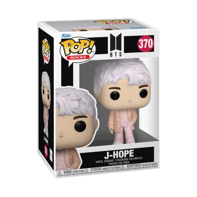 Funko Pop! Rocks: BTS - J-Hope #370 Vinyl Figure 