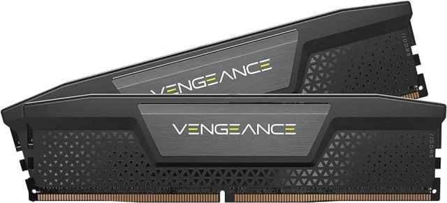 Memory Corsair Vengeance Black, 32GB (2x16GB) DDR5,CMK32GX5M2E6000C36 