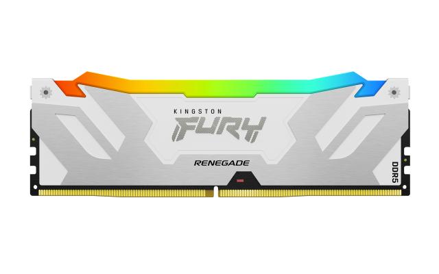 Памет Kingston Fury Renegade White RGB 32GB(2x16GB) DDR5 