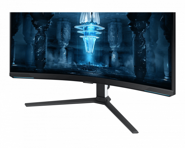 Monitor  Samsung Odyssey G8 32 inch, VA Curved Quantum Mini-LED UHD 3840x2160 