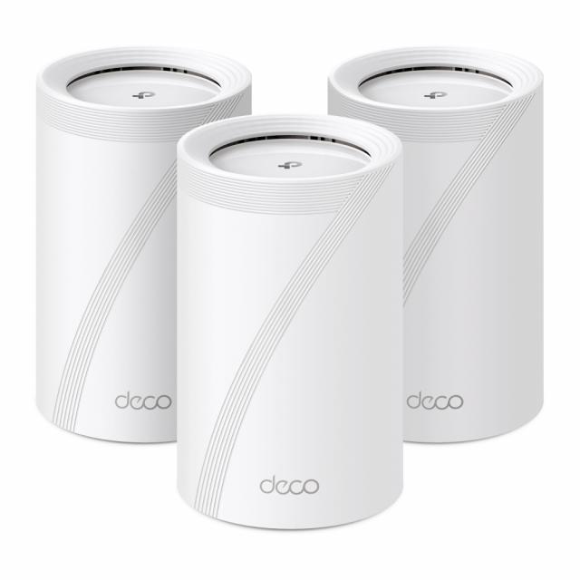 Mesh System TP-Link Deco BE65 Wi-Fi 7 BE9300 (3-Pack) 