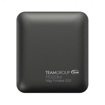 Team Group PD20M Mag Portable SSD 1TB, Titanium Gray