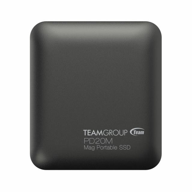 Team Group PD20M Mag Portable SSD 1TB, Titanium Gray 