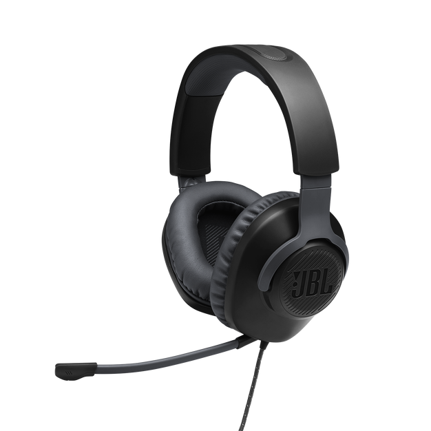 Геймърски слушалки JBL Quantum 100 Black 