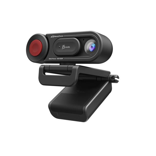 j5create HD Webcam with Auto & Manual Focus Switch 