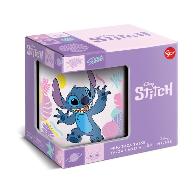 Mug Store Disney: Stitch Hawaian Flower - 325ml 