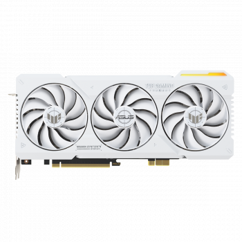 Видео карта ASUS TUF GAMING RTX 4070 TI SUPER BTF White