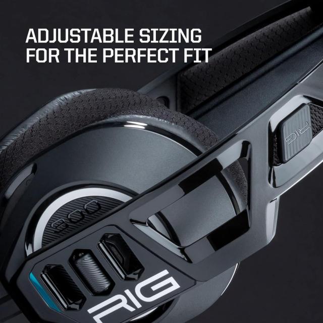 Gaming headset Nacon RIG 300 PRO HS - Black 