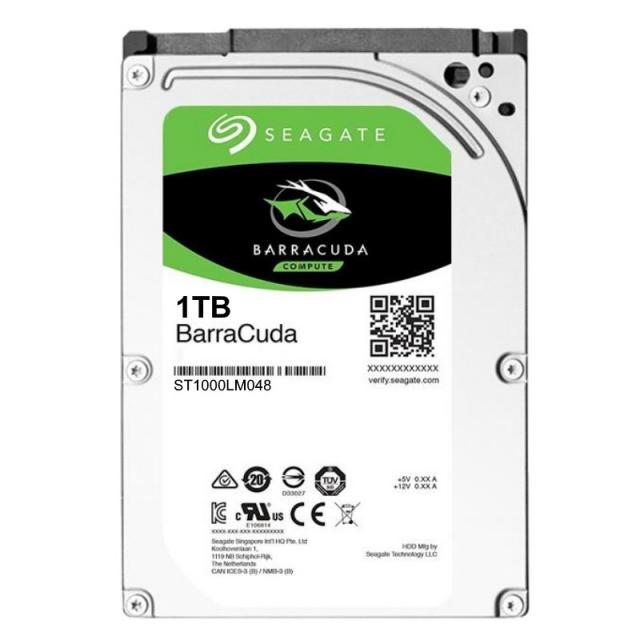 HDD SEAGATE, 1 TB, 128MB, SATA3, ST1000LM048 