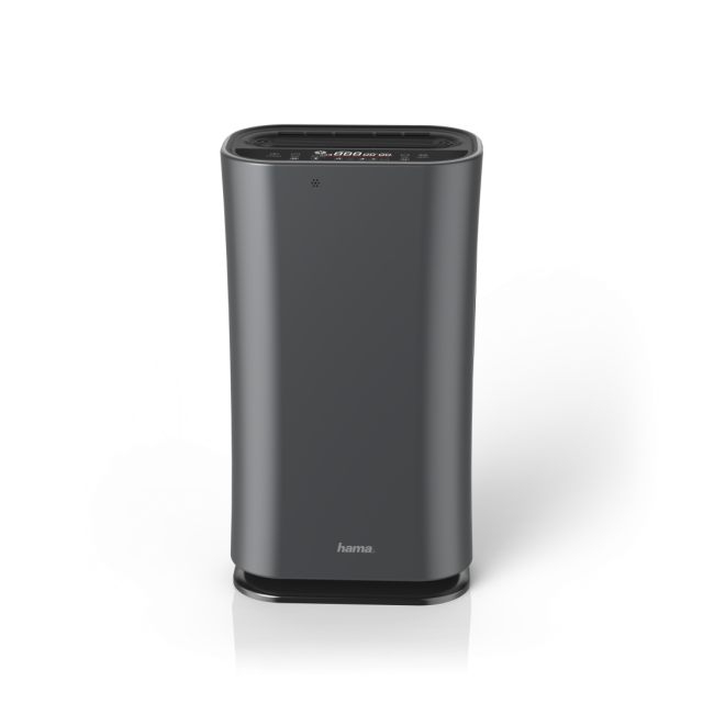 Hama "Basic" Air Purifier, 4 x Filter, Filters Viruses, Pollen, Dust, Hair 