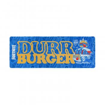 Геймърски пад Paladone: Fortnite - Durr Burger Desk Mat (PP14537FO)  - XL