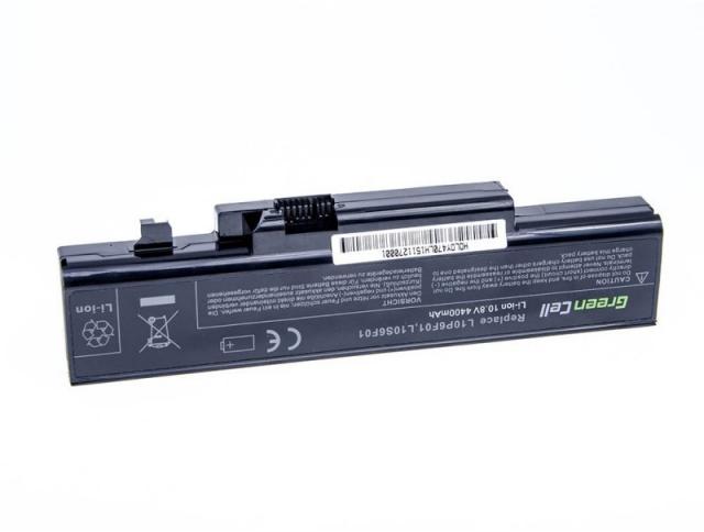 Батерия  за лаптоп GREEN CELL L10S6F01 for IBM Lenovo IdeaPad Y470 Y570 Y570A Y570N, 10.8V, 4400mAH 