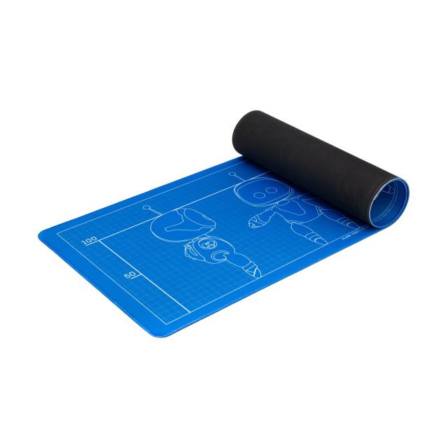 Геймърски пад Paladone: Astro Bot Desk Mat (PP14336AB) - XL 