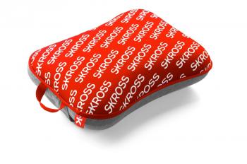 SKROSS Travel Pillow, Red Skross