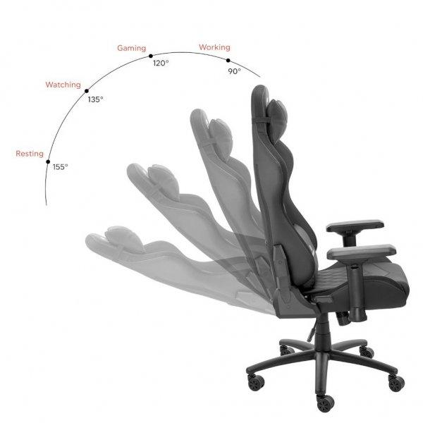 Gaming Chair Nemesis Ultimate Edition, RGB 