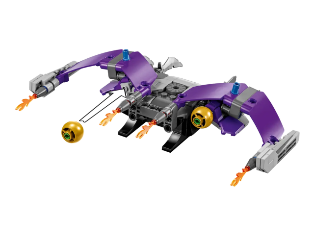 LEGO Marvel - Green Goblin Construction Figure - 76284 