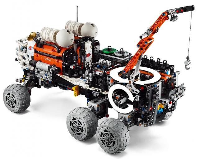 LEGO Technic - Mars Crew Exploration - 42180 