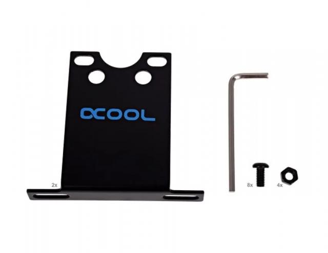 Alphacool Eisbecher D5 150mm Acetal reservoir incl. 1x Alphacool EisPumpe VPP755 