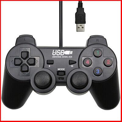 Gamepad ESTILLO 703  Dual Vibration, USB, Black 