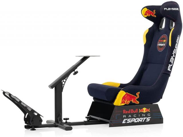 Геймърски стол Playseat Evolution Pro Red Bull Racing eSports, Черен 