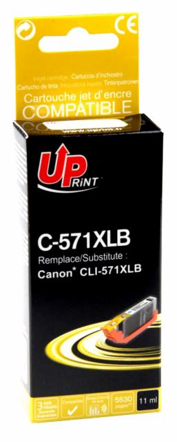 Ink cartridge UPRINT CLI 571XL-BK CANON, Black 