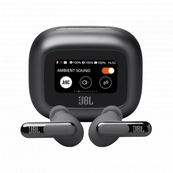 Блутут слушалки-тапи JBL Live Beam 3 - Черни