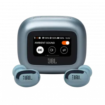 True Wireless Ear Buds JBL Live Buds 3 - Blue