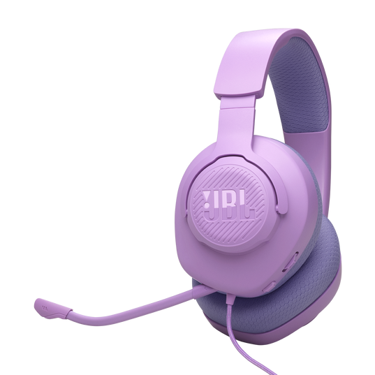 Геймърски слушалки JBL Quantum 100M2 Purple 